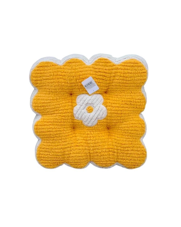 Μαξιλάρι καρέκλας - 40x40cm - 571520 - Yellow