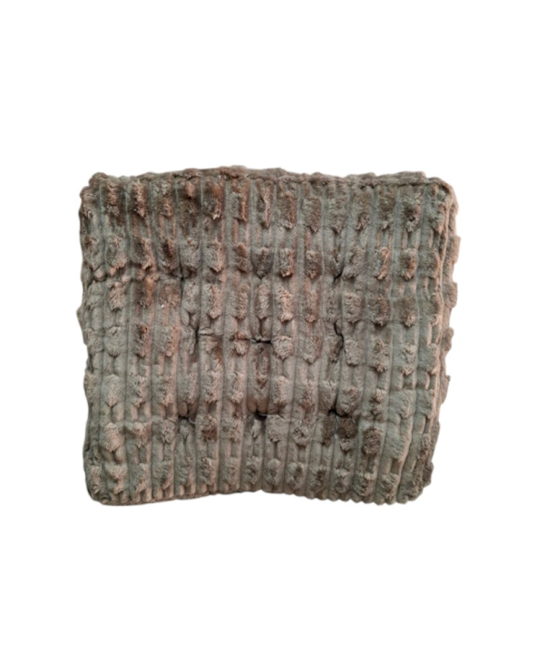Μαξιλάρι καρέκλας - 40x40cm - 571521 - Dark Brown