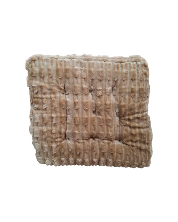 Μαξιλάρι καρέκλας - 40x40cm - 571521 - Light Brown