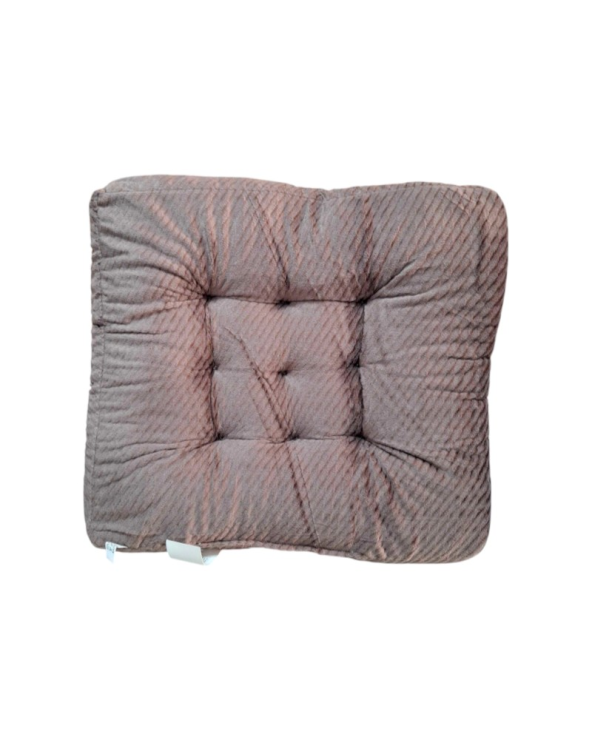 Μαξιλάρι καρέκλας - 40x40cm - 571522 - Brown