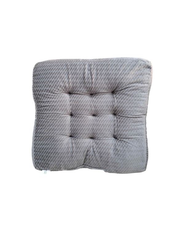 Μαξιλάρι καρέκλας - 40x40cm - 571522 - Dark Grey