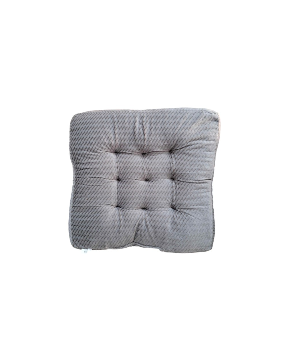 Μαξιλάρι καρέκλας - 40x40cm - 571522 - Dark Grey