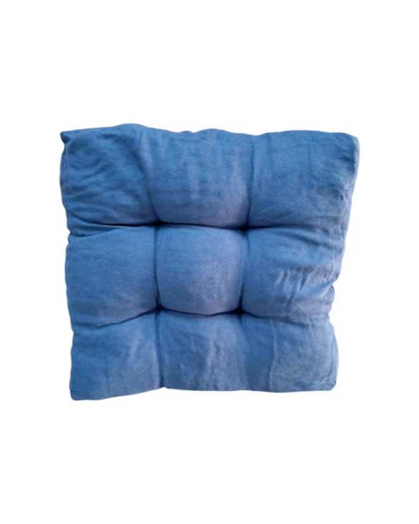 Μαξιλάρι καρέκλας - 40x40cm - 571523 - Blue