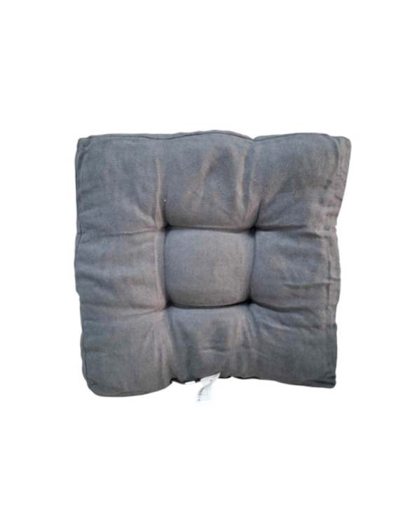 Μαξιλάρι καρέκλας - 40x40cm - 571523 - Dark Grey
