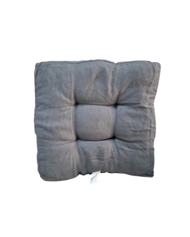 Μαξιλάρι καρέκλας - 40x40cm - 571523 - Dark Grey