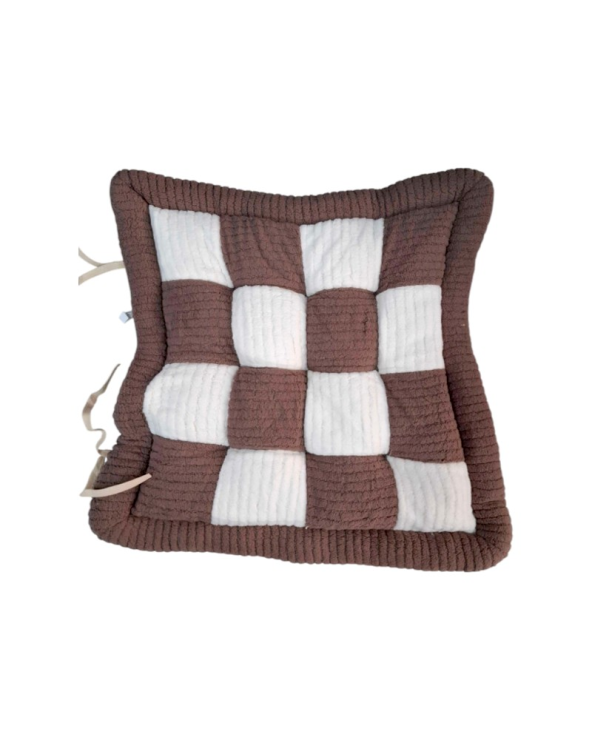 Μαξιλάρι καρέκλας - 40x40cm - 571524 - Dark Brown