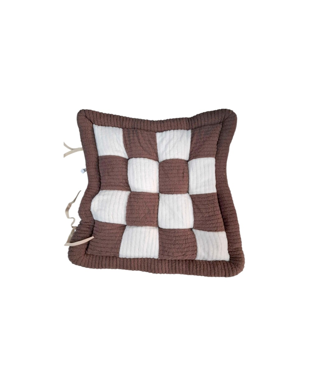 Μαξιλάρι καρέκλας - 40x40cm - 571524 - Dark Brown