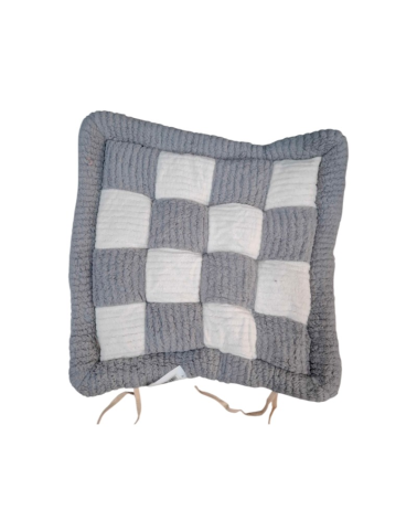 Μαξιλάρι καρέκλας - 40x40cm - 571524 - Grey