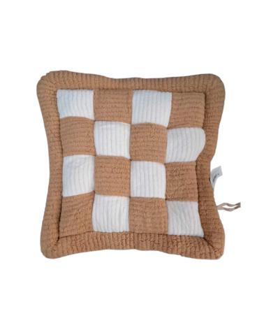 Μαξιλάρι καρέκλας - 40x40cm - 571524 - Light Brown