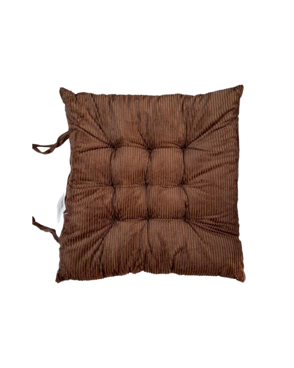 Μαξιλάρι καρέκλας - 35x35cm - 571525 - Brown