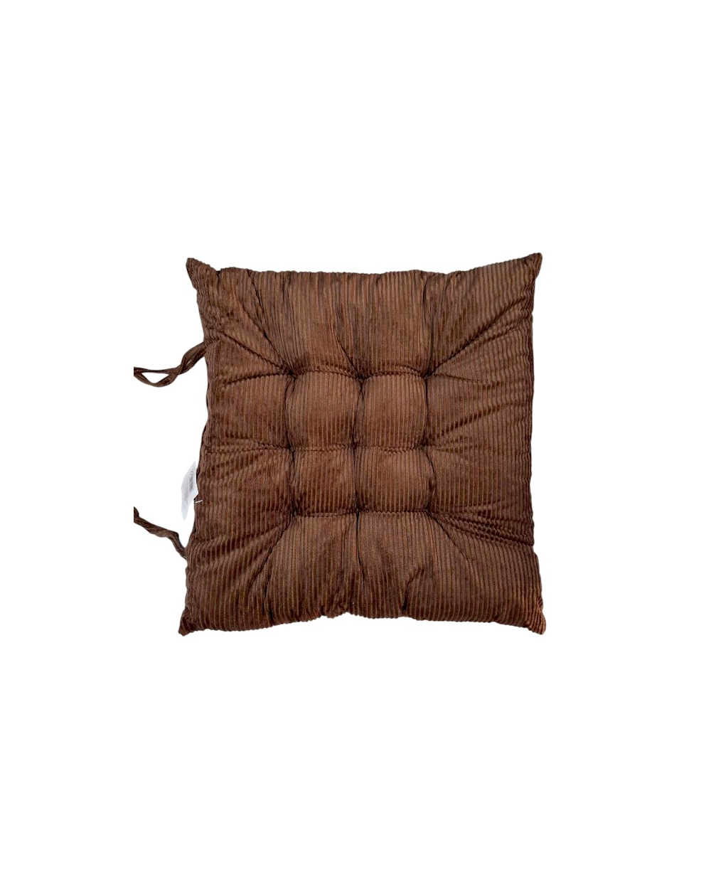 Μαξιλάρι καρέκλας - 35x35cm - 571525 - Brown