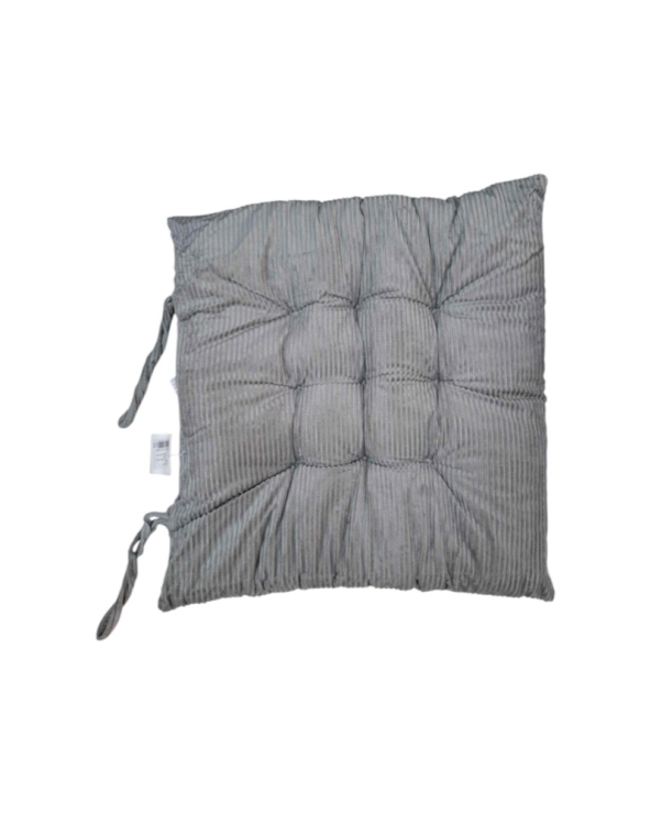 Μαξιλάρι καρέκλας - 35x35cm - 571525 - Grey