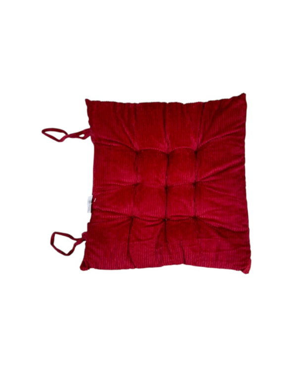 Μαξιλάρι καρέκλας - 35x35cm - 571525 - Red