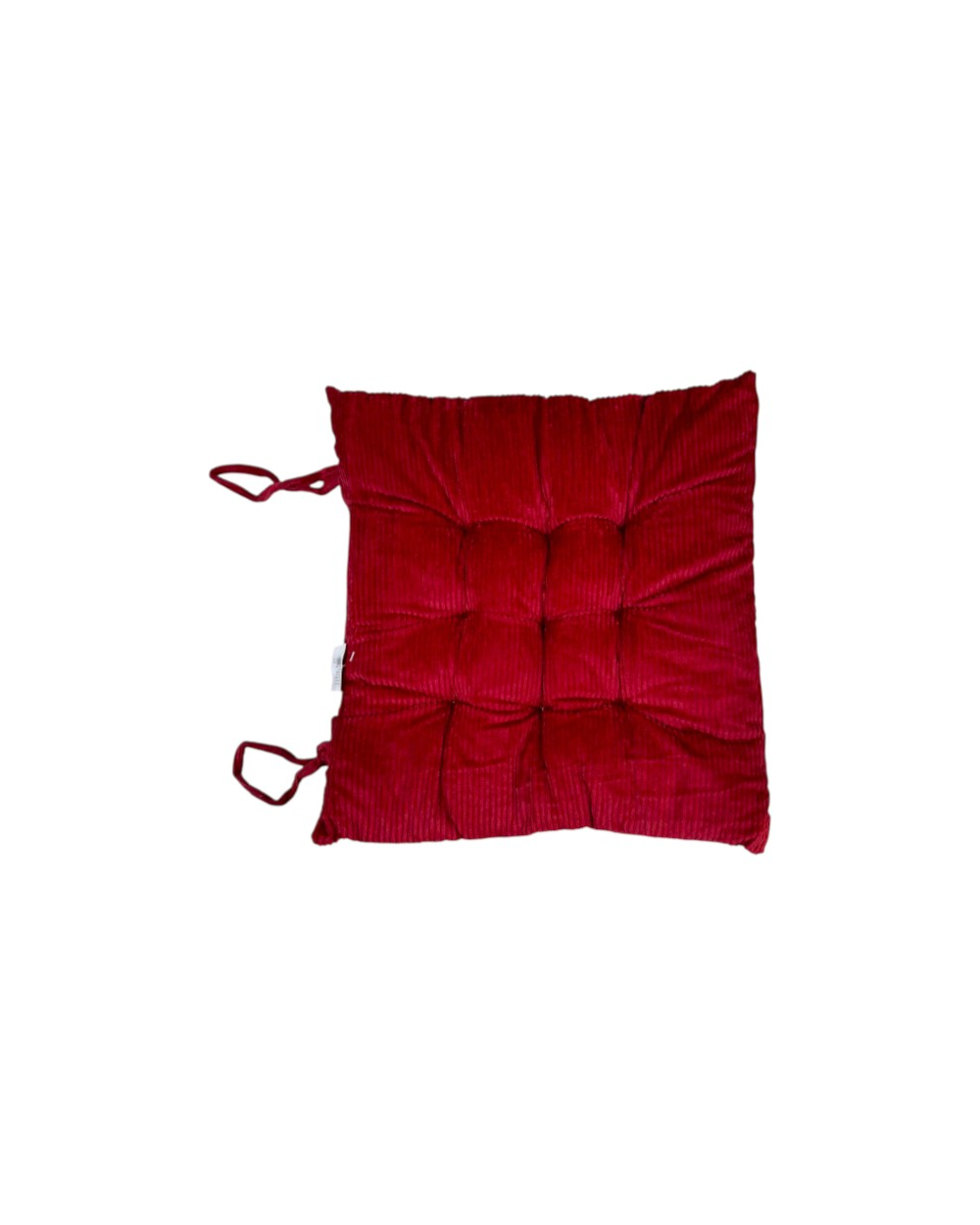 Μαξιλάρι καρέκλας - 35x35cm - 571525 - Red