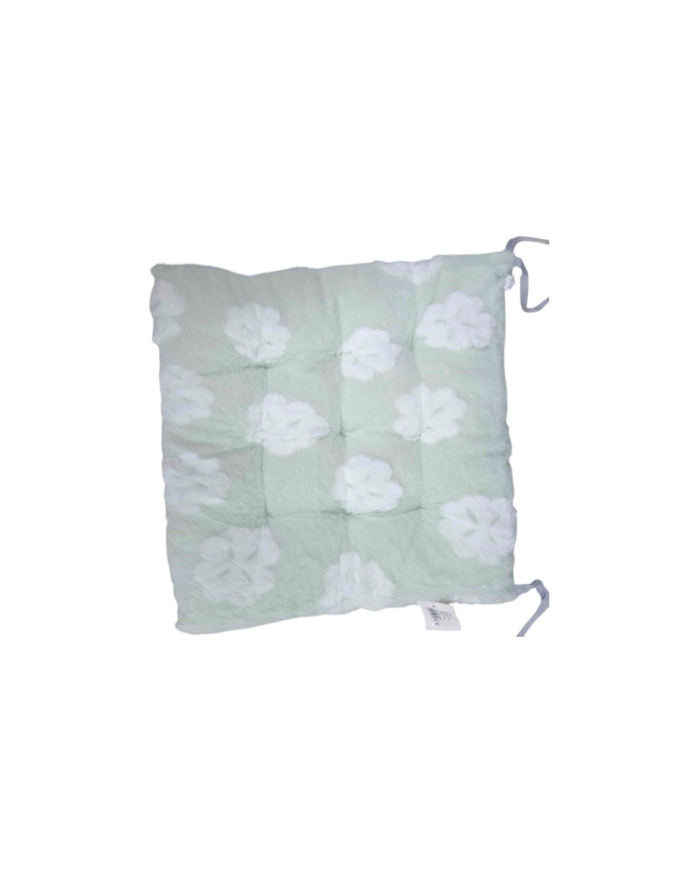 Μαξιλάρι καρέκλας γούνινο - 40x40cm - 571526 - Green