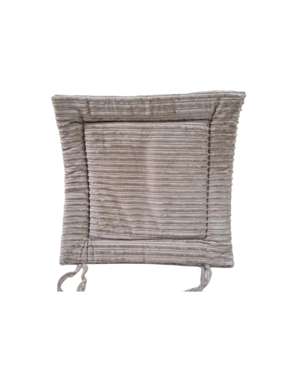 Μαξιλάρι καρέκλας - 40x40cm - 571528 - Light Brown