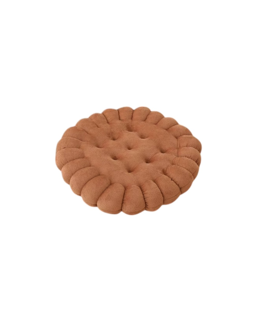 Μαξιλάρι καρέκλας - Cookie - 40cm - 571534 - Brown