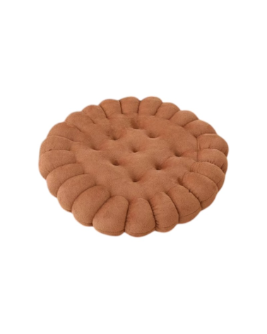 Μαξιλάρι καρέκλας - Cookie - 40cm - 571534 - Brown