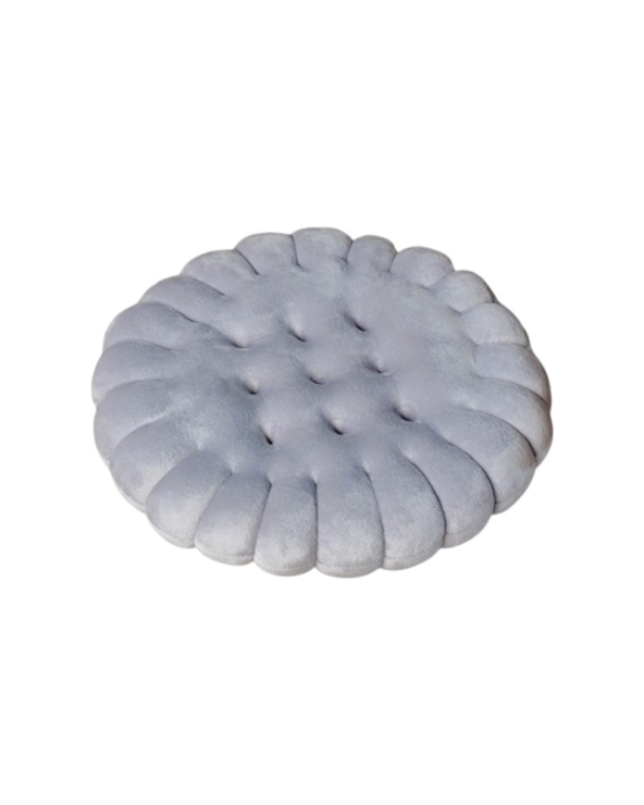 Μαξιλάρι καρέκλας - Cookie - 40cm - 571534 - Grey