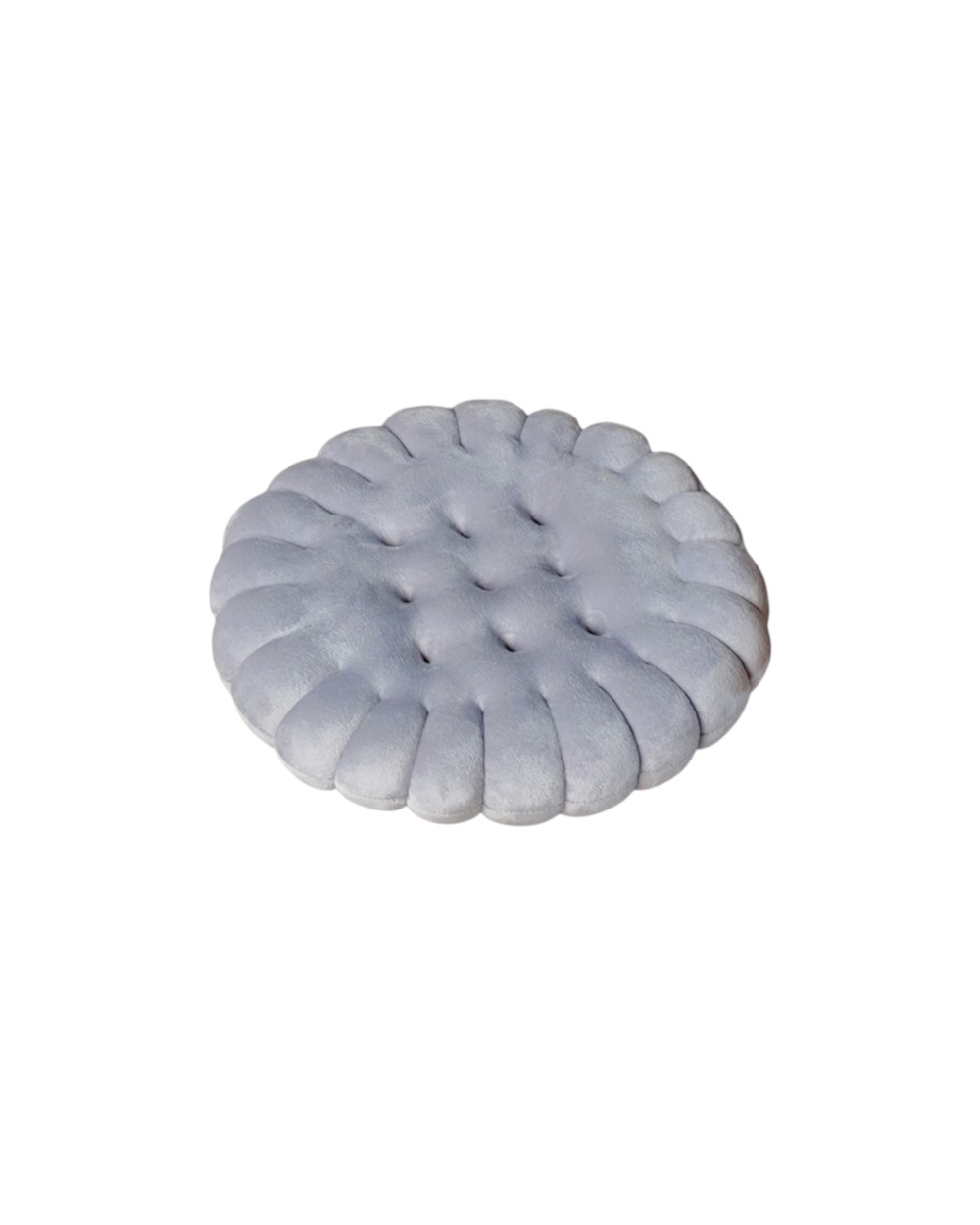 Μαξιλάρι καρέκλας - Cookie - 40cm - 571534 - Grey