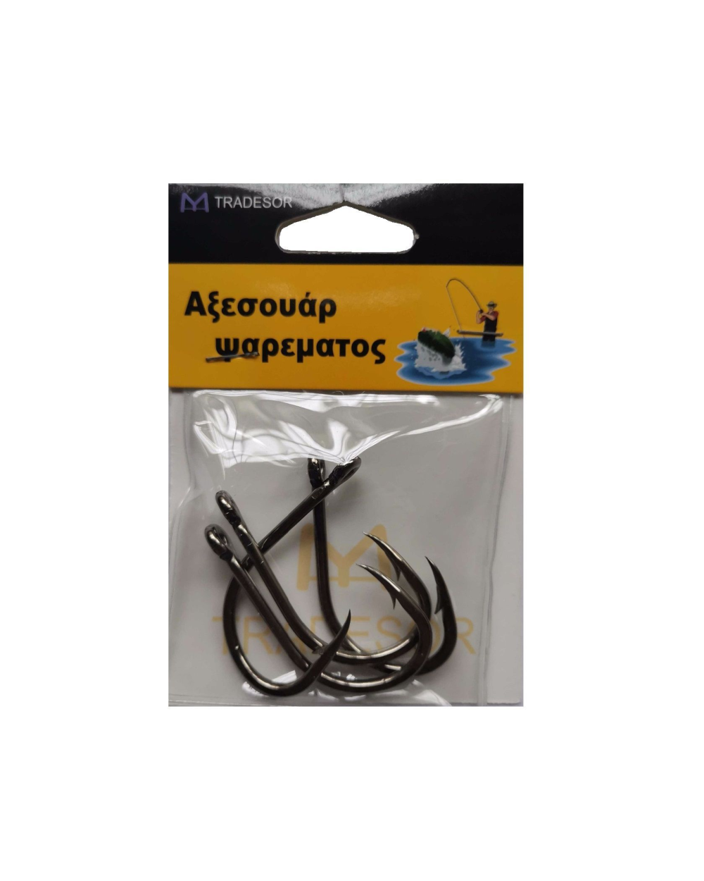 Αγκίστρια - Fishhook - No.8 - 6pcs
