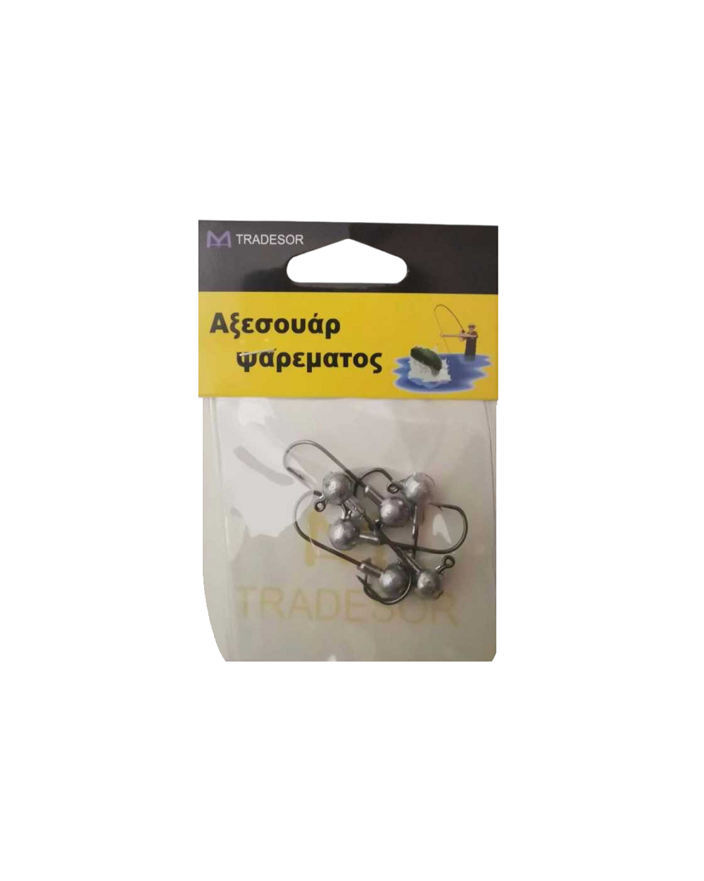 Μολυβοκεφαλές με αγκίστρι - 5gr - 5pcs