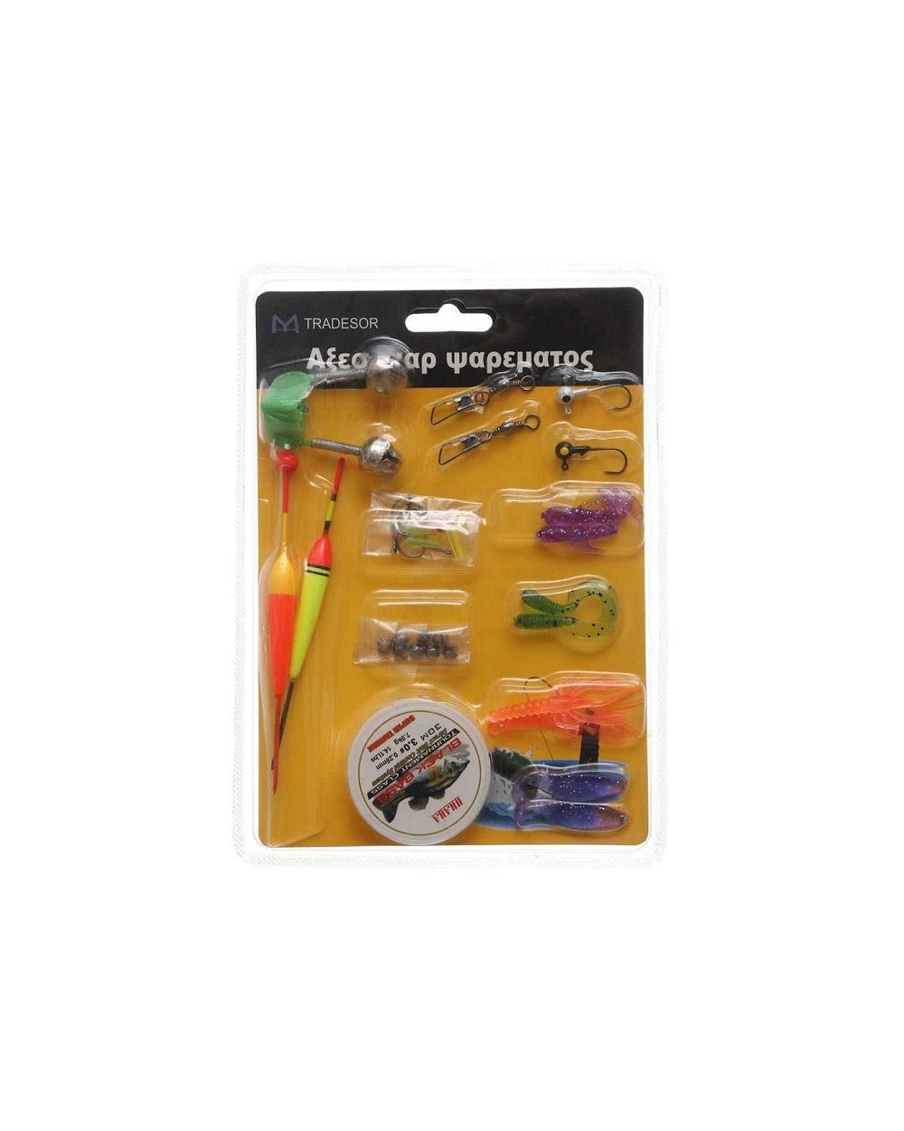 Σετ με αξεσουάρ αλιείας - 34pcs