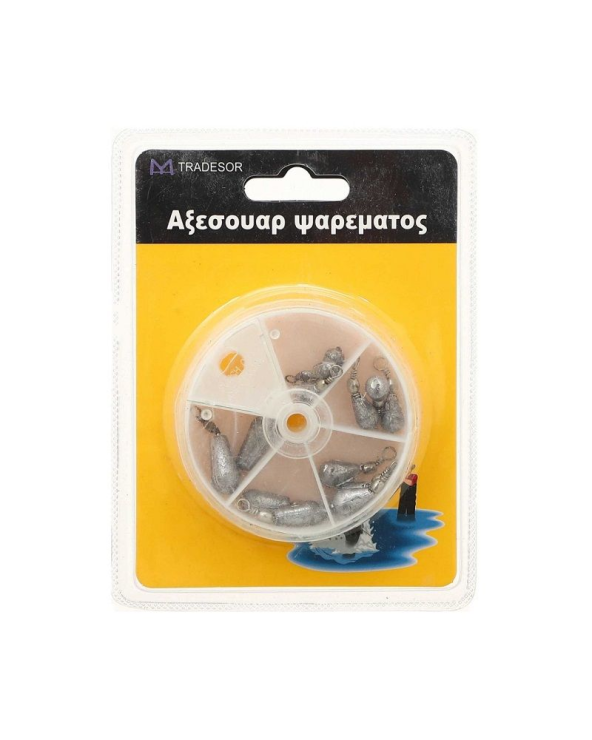 Μολύβια αλιείας - 5 μεγέθη