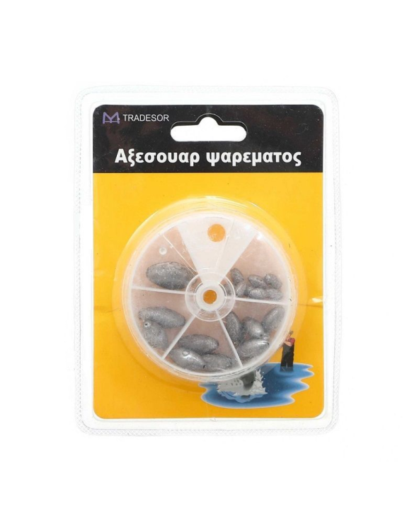 Μολύβια αλιείας - 5 μεγέθη