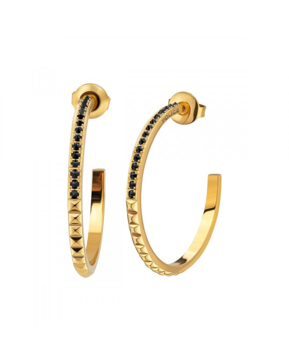 EARRINGS POLICE WOMEN PEJLE2010511 (3CM )