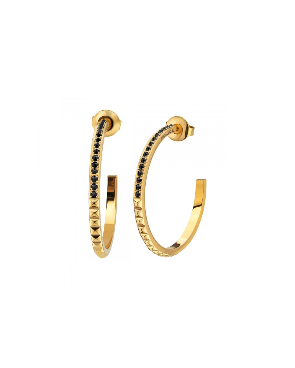 EARRINGS POLICE WOMEN PEJLE2010511 (3CM )