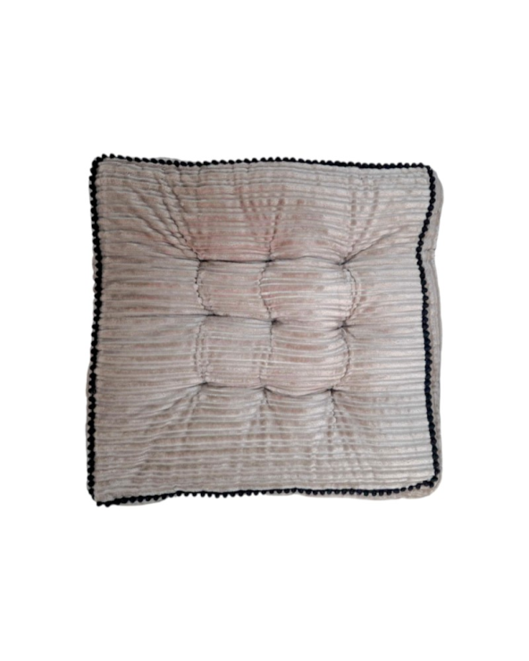 Μαξιλάρι καρέκλας - 40x40cm - 571531 - Beige