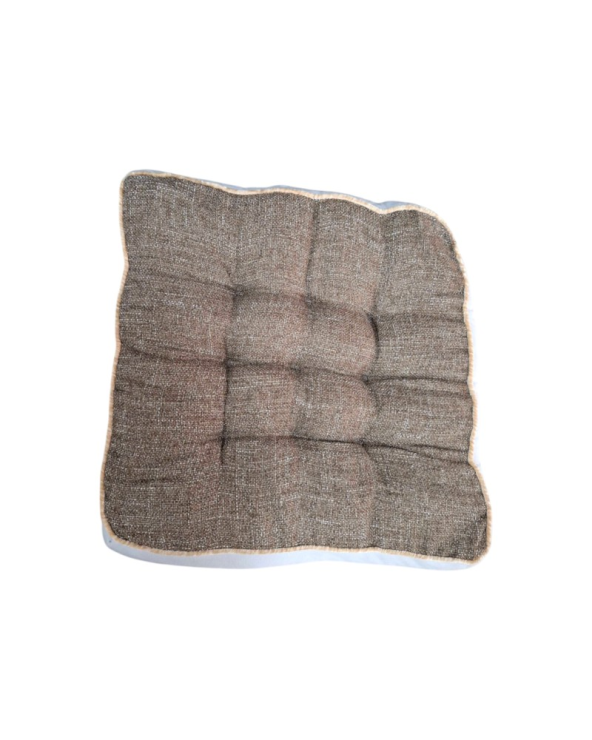 Μαξιλάρι καρέκλας - 40x40cm - 571530 - Brown