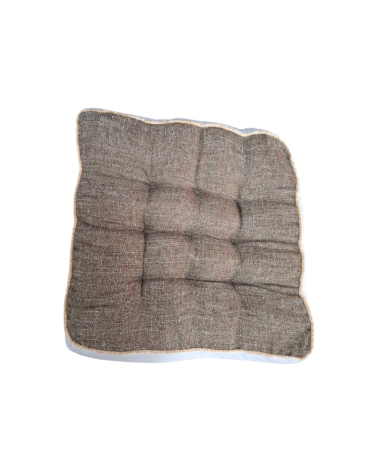 Μαξιλάρι καρέκλας - 40x40cm - 571530 - Brown