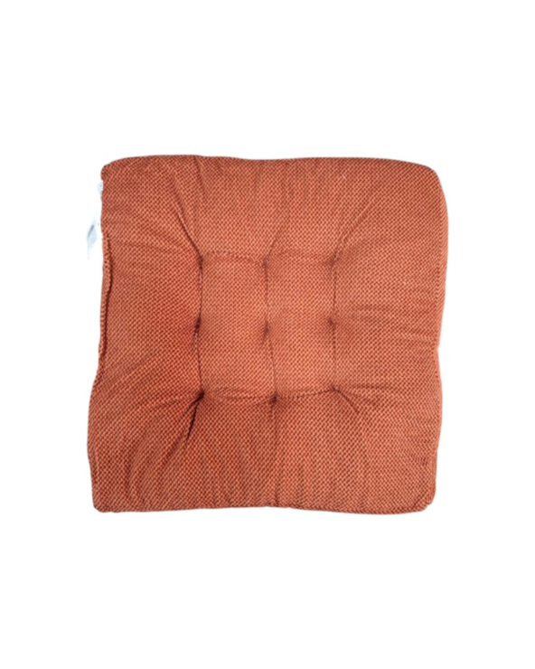 Μαξιλάρι καρέκλας - 40x40cm - 571532 - Brown
