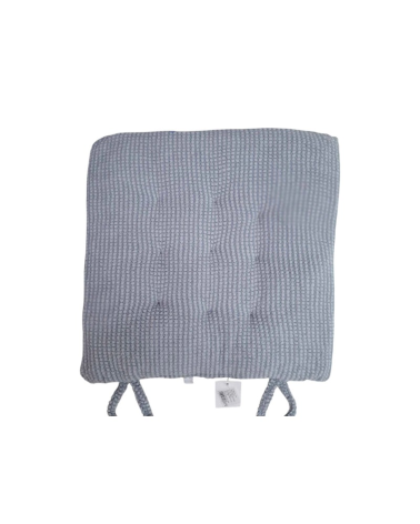 Μαξιλάρι καρέκλας - 40x40cm - 571533 - Grey