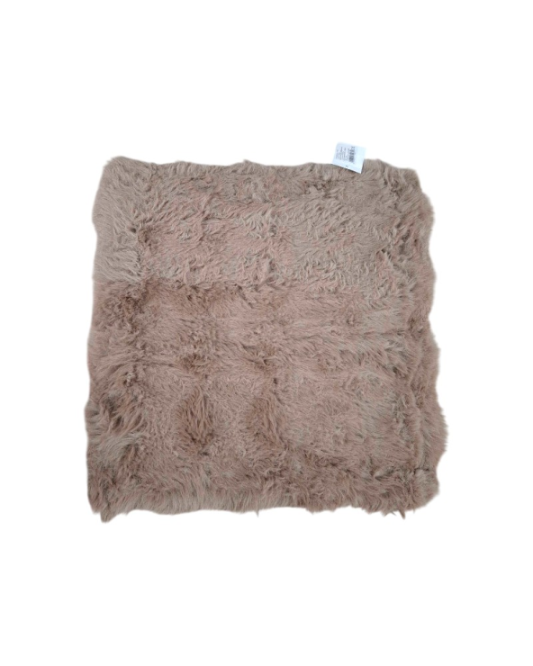 Μαξιλάρι καρέκλας γούνινο - 40x40cm - 571537 - Brown