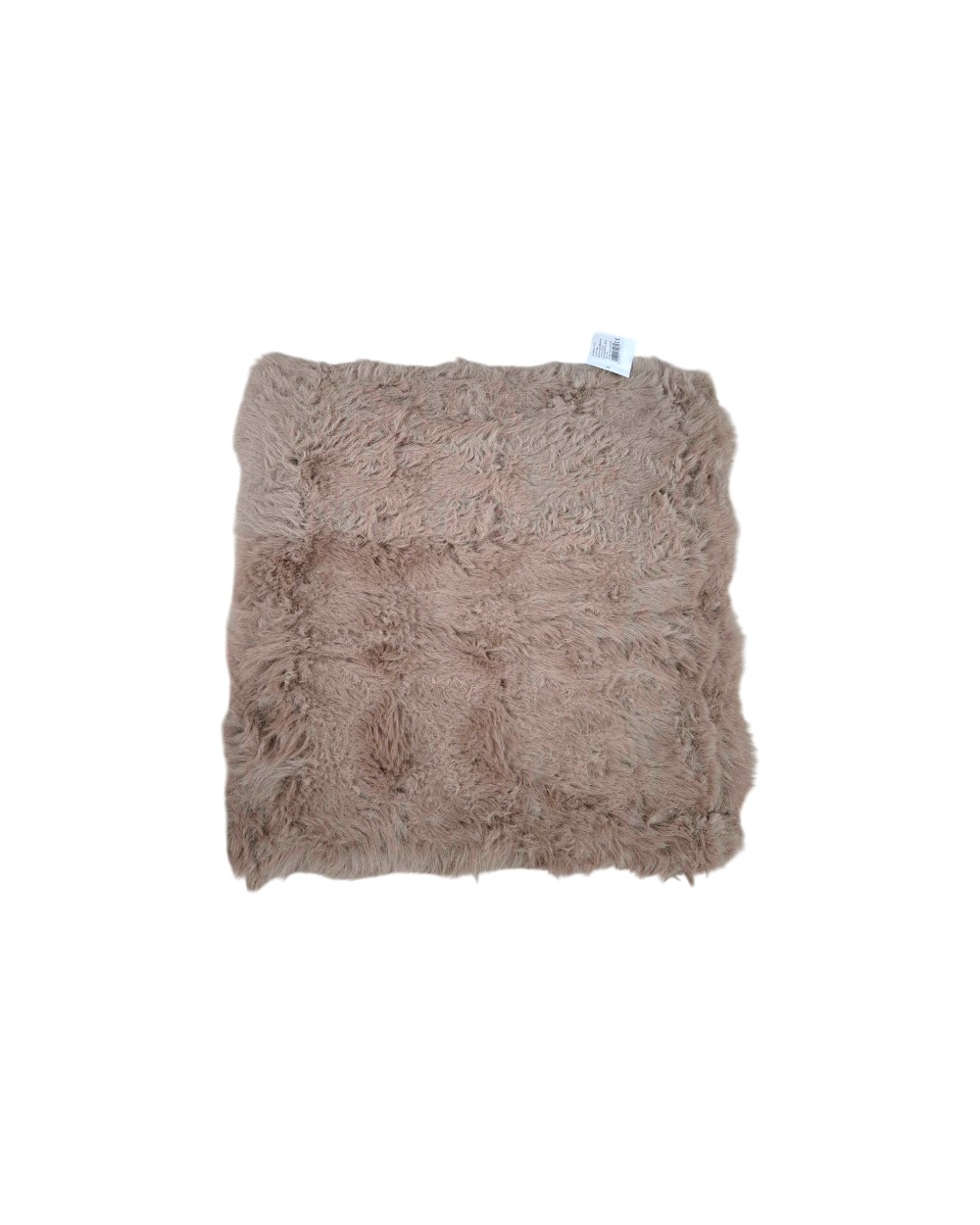 Μαξιλάρι καρέκλας γούνινο - 40x40cm - 571537 - Brown