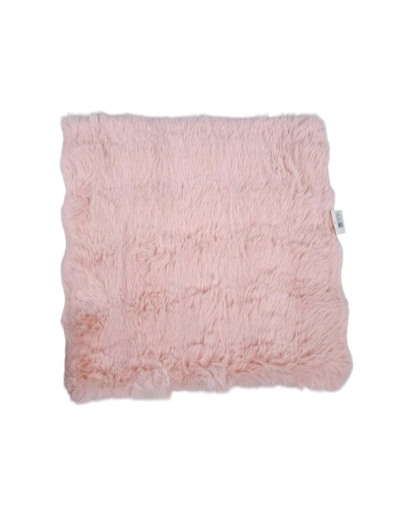 Μαξιλάρι καρέκλας γούνινο - 40x40cm - 571537 - Pink