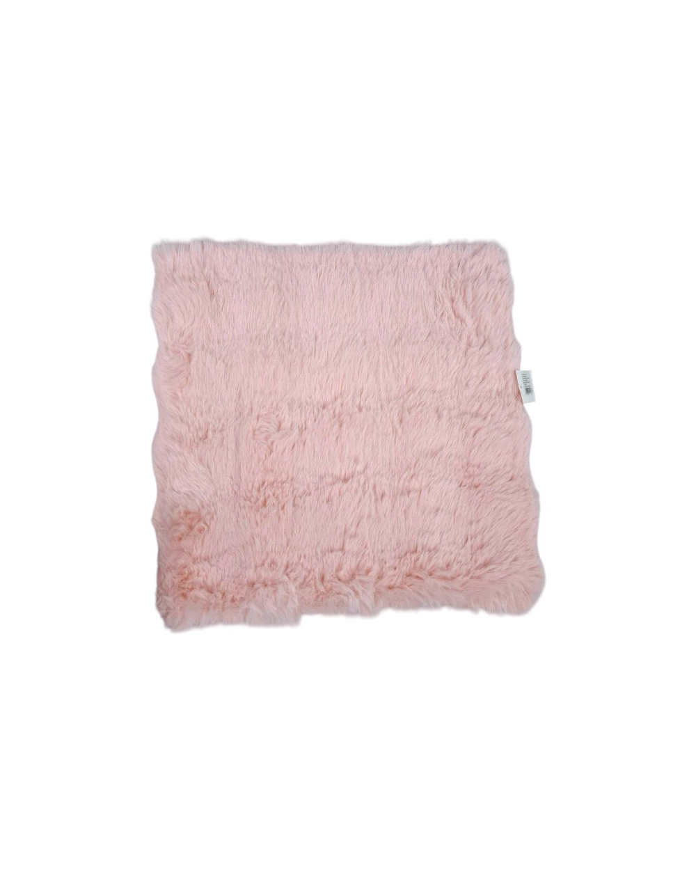 Μαξιλάρι καρέκλας γούνινο - 40x40cm - 571537 - Pink