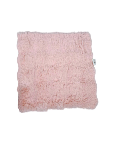 Μαξιλάρι καρέκλας γούνινο - 40x40cm - 571537 - Pink