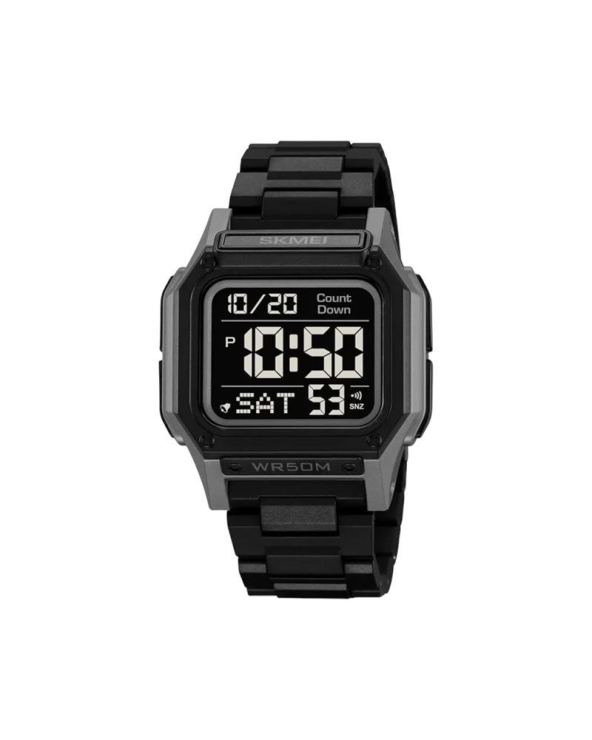 Ψηφιακό ρολόι χειρός - Skmei - 2264 - Black/Grey/Black