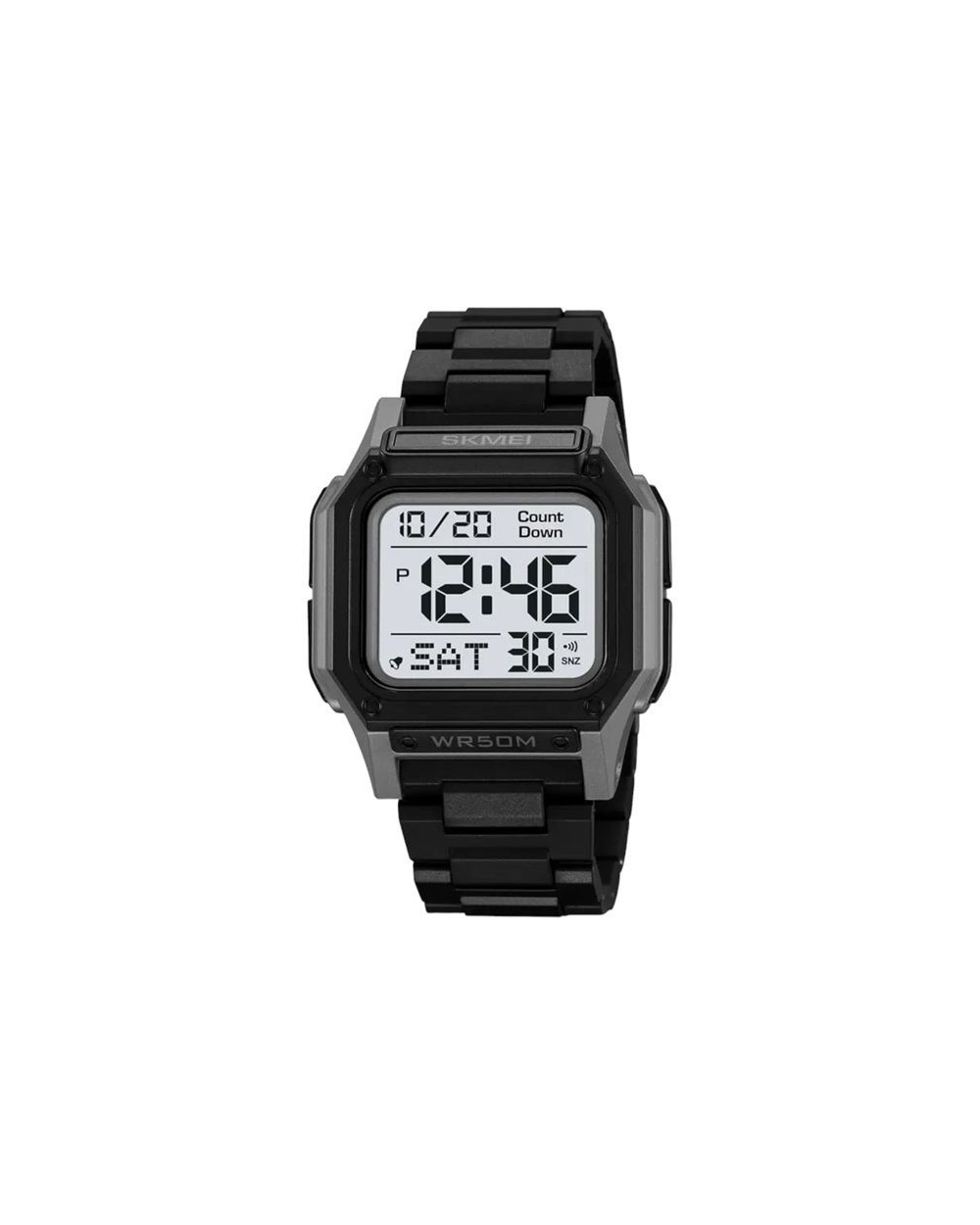 Ψηφιακό ρολόι χειρός - Skmei - 2264 - Black/Grey/White