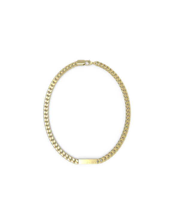 NECKLACE GUESS MAN JUXN03005JWYG (45CM )