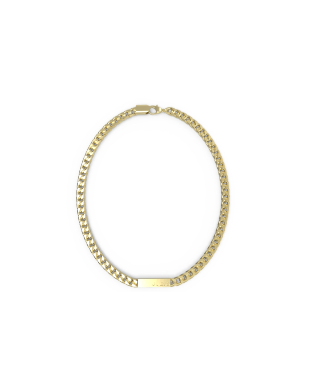 NECKLACE GUESS MAN JUXN03005JWYG (45CM )