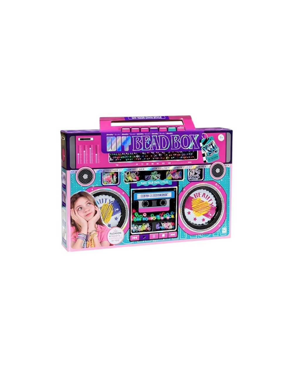 Σετ κατασκευής κοσμημάτων DIY - KSY924