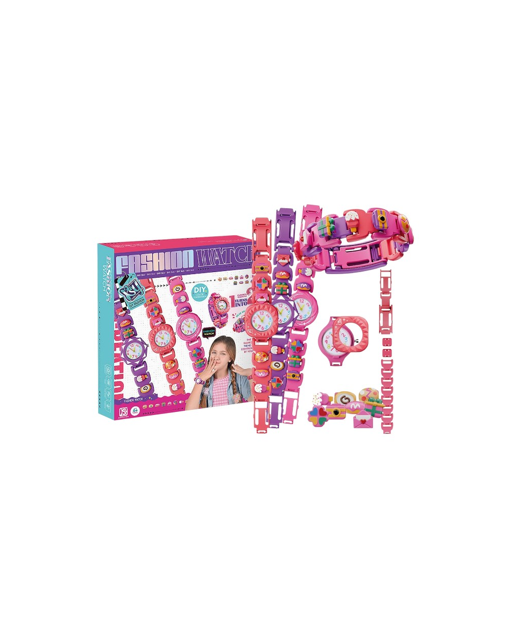 Σετ κατασκευής κοσμημάτων & ρολογιών DIY - KSY937A