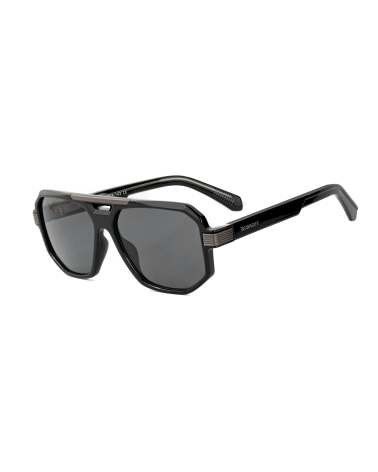 SUNGLASSES BOBROFF MAN BFG0014-C1 (Lens/Bridge/Temple) 56/16/143 mm)