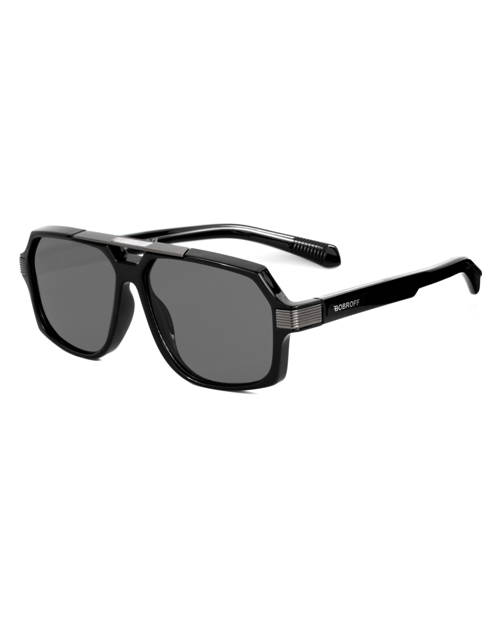 SUNGLASSES BOBROFF MAN BFG0015-C1 (Lens/Bridge/Temple) 58/15/143 mm)