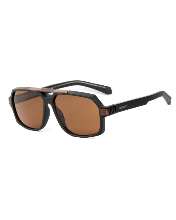SUNGLASSES BOBROFF MAN BFG0015-C2 (Lens/Bridge/Temple) 58/15/143 mm)